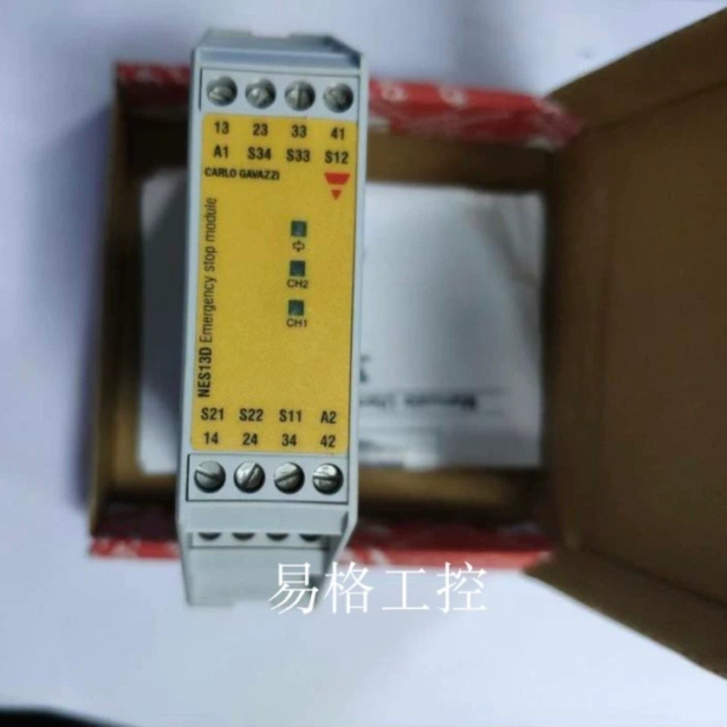 售前询价瑞士佳乐CARLO GAVAZZI 安全继电器 NES13DB24SA现货议价