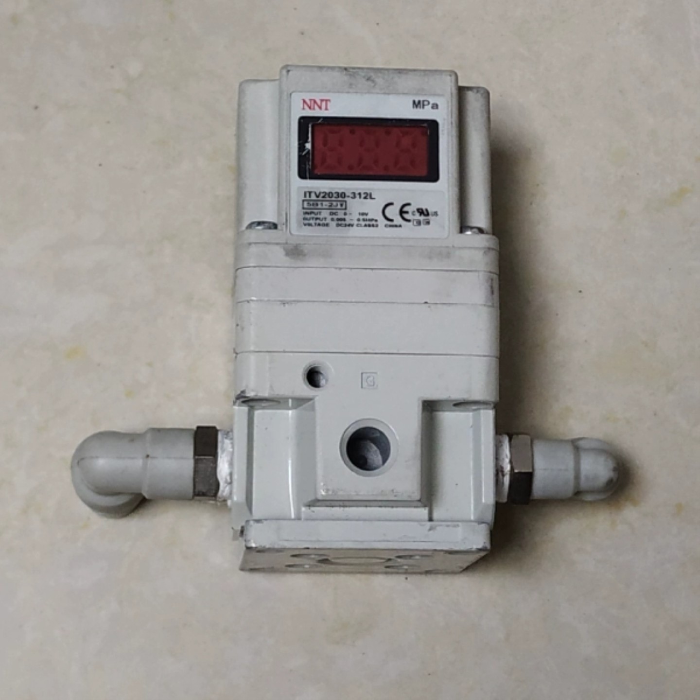 售前询价NNT  电气比例阀    ITV2030-312L