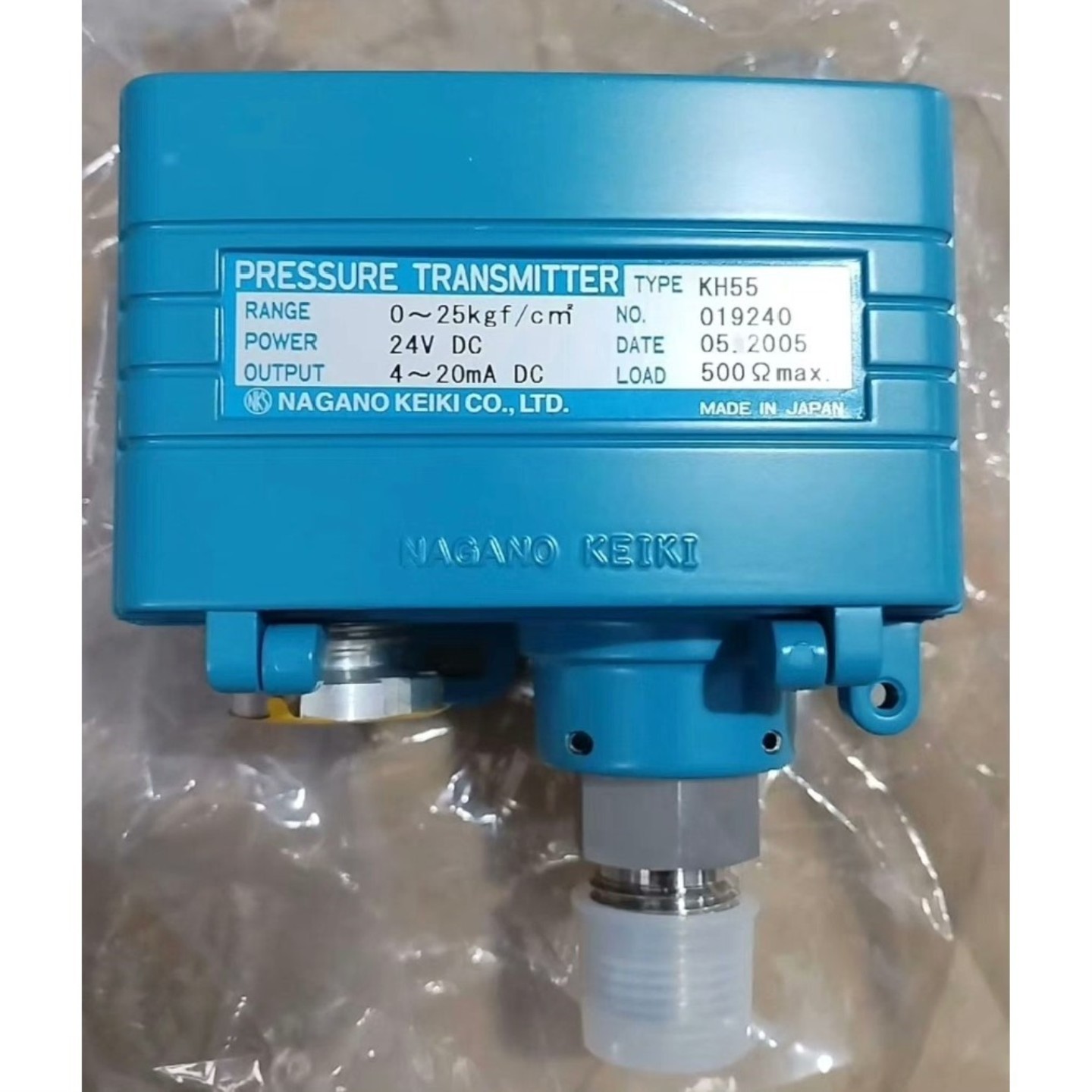 售前询价KH55   0-25kgfcm2全新原厂件现货议价……