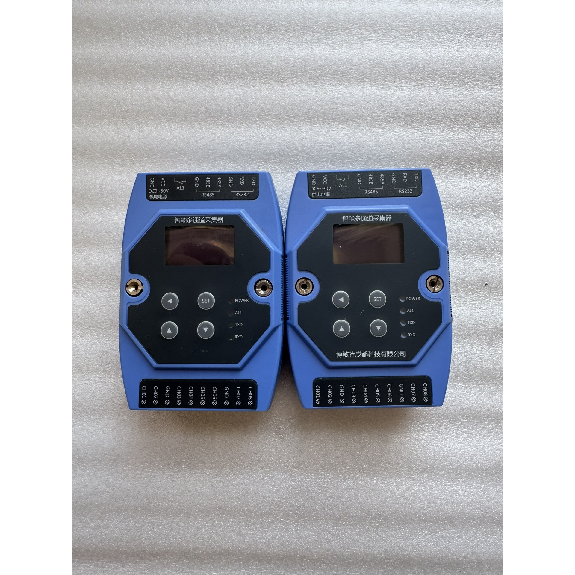 售前询价博敏特多通道采集器DM-F8308通道4-20mA输入R