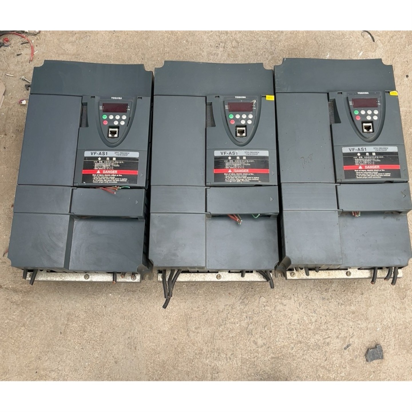 售前询价东芝变频器VFAS1-4150PL-WN1 15KW 380