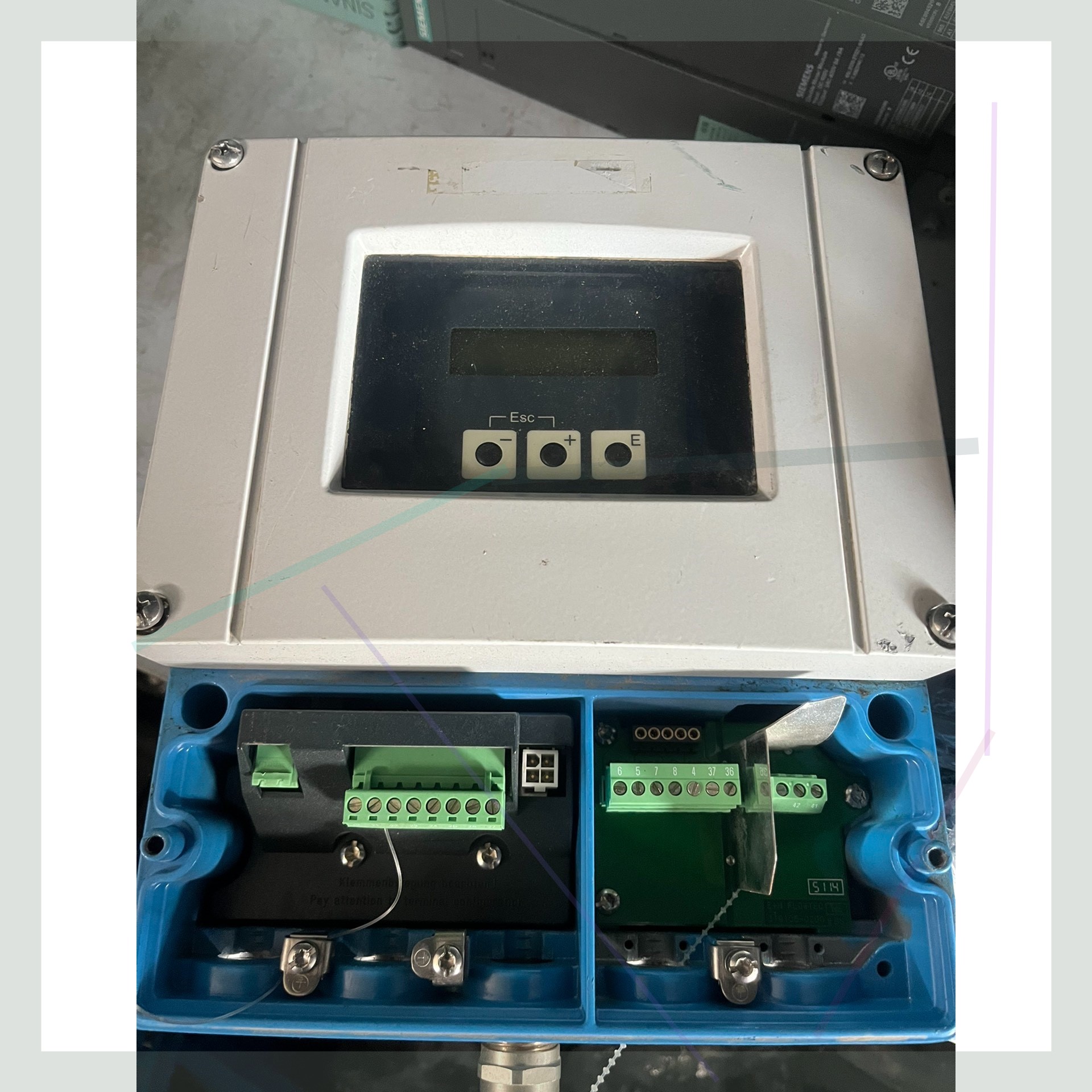 售前询价E+H恩德斯豪斯 Promag 50W1H DN100 4