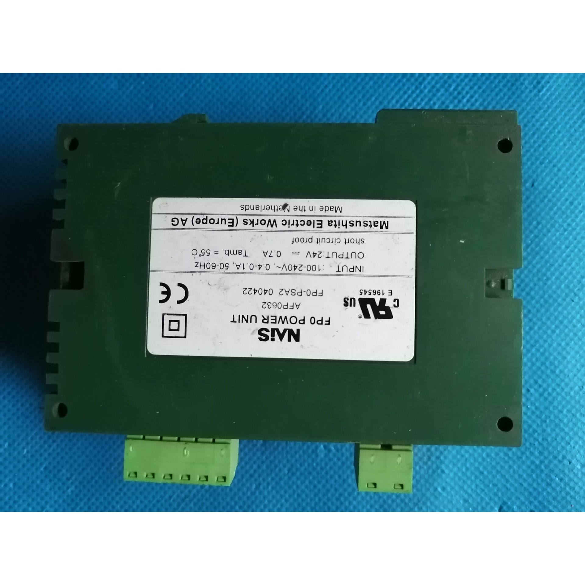 售前询价100-240VPLD模块 AFP0632 FPO-PS