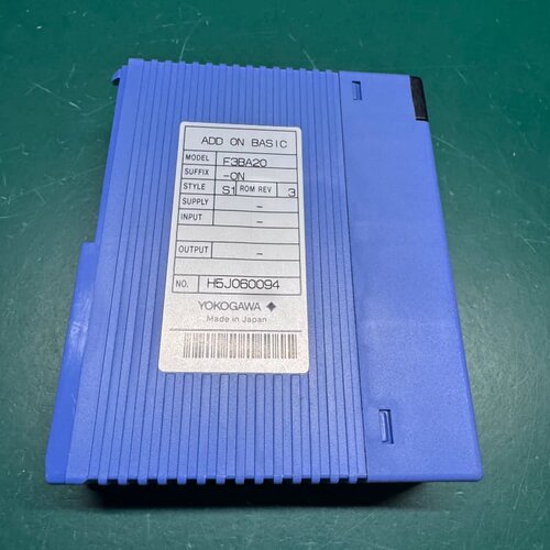 现货促销 原装拆机 YOKOGAWA 横河 F3BA20-0N 成色漂亮 实物照片
