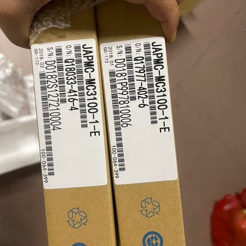 JAPMC-MC3100-2-E/JAPMC-MC3100-1-E/CPU模块全新原装实物图