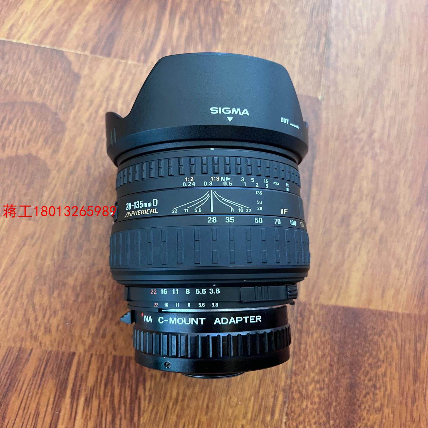 售前询价成色九九的sigma zoom 28-135mm 138议价