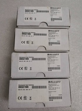 售前询价全新原装BALLUFF巴鲁夫 BNS01NN BNS 819-B02-D08-40