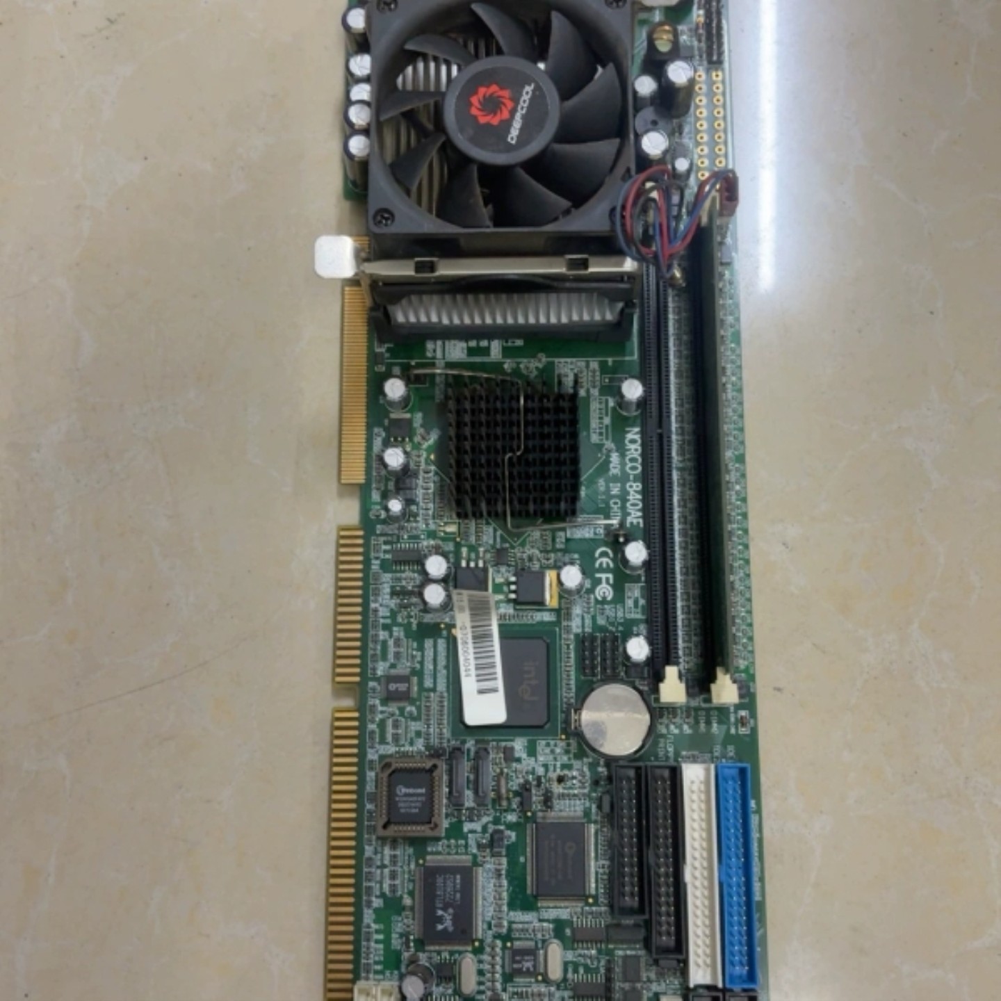 售前询价非标价华北工控机主板 NORCO-840AE VER11  带议价