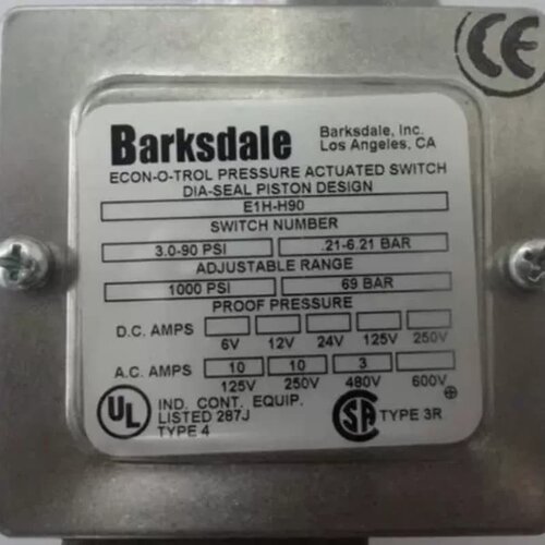 德国Barksdale巴士德压力开关T9048-1 T9048-2 T9048-12 9048-4