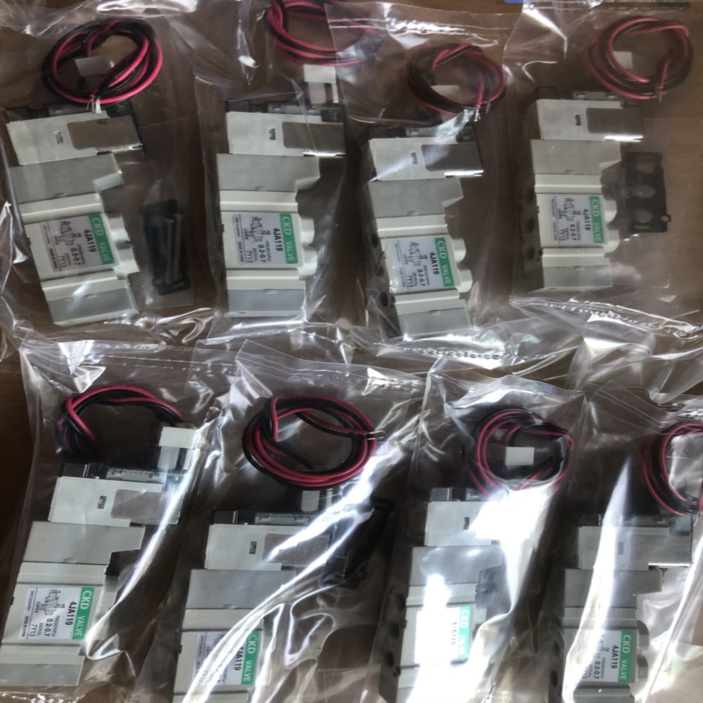 售前询价4JA119-M5-E2C-3电磁阀CKD 4JA119原装正品CKD电