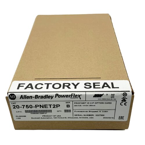 20-750-PNET2P变频器配件罗克韦尔Allen-Bradley全新20750PNET2P