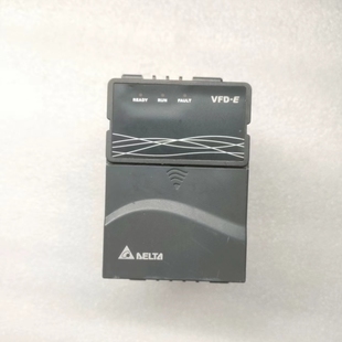 實(shí)拍議價(jià)220V臺(tái)達(dá)包好變頻器重現(xiàn)貨KW10.75VFD007E21A