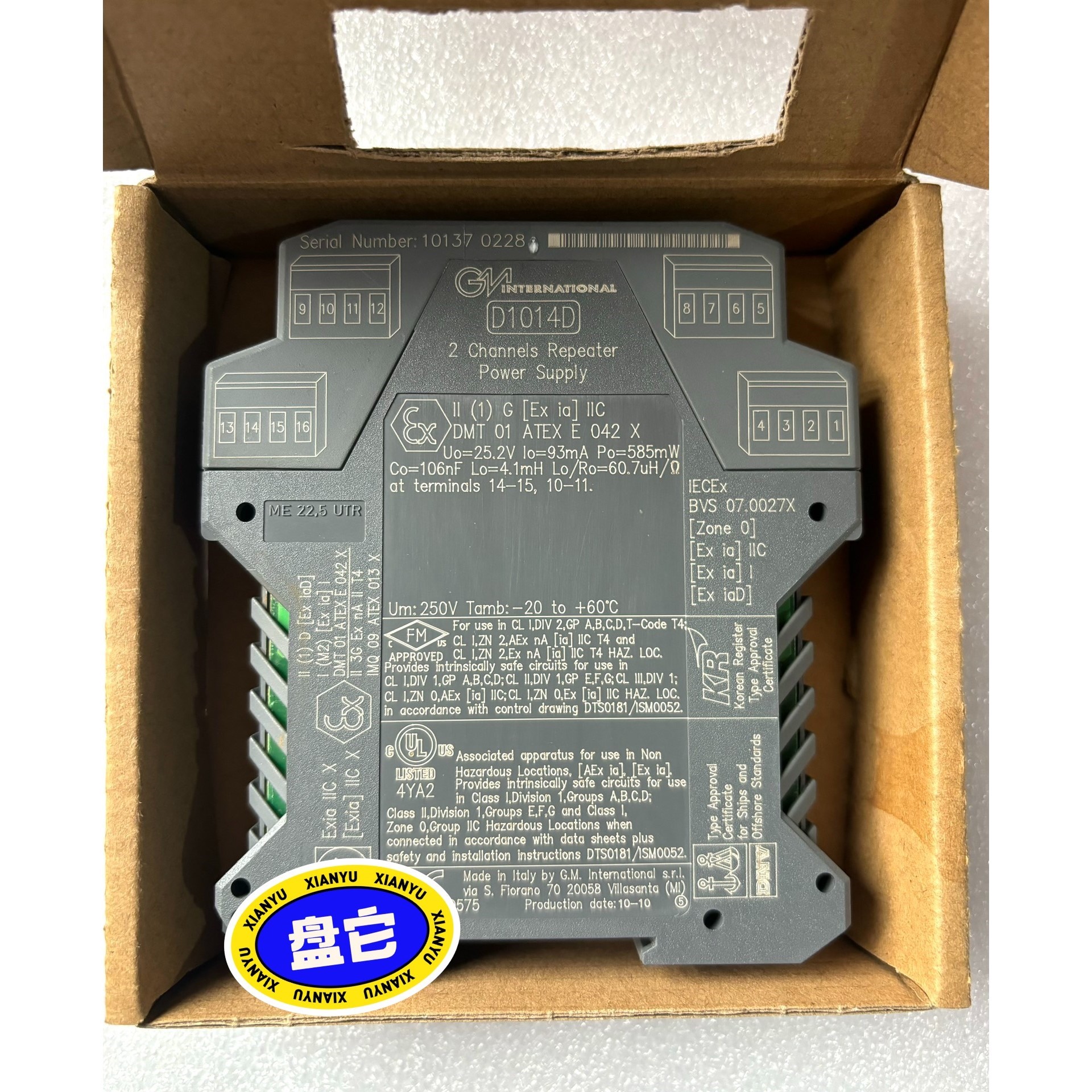 售前询价GMI基玛伊D1010DD1010DBD1014DD