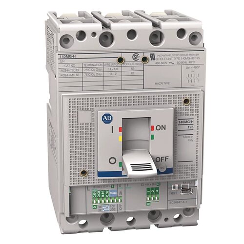 140MG-H8E-C60塑壳断路器罗克韦尔Allen-Bradley全新140MGH8EC60