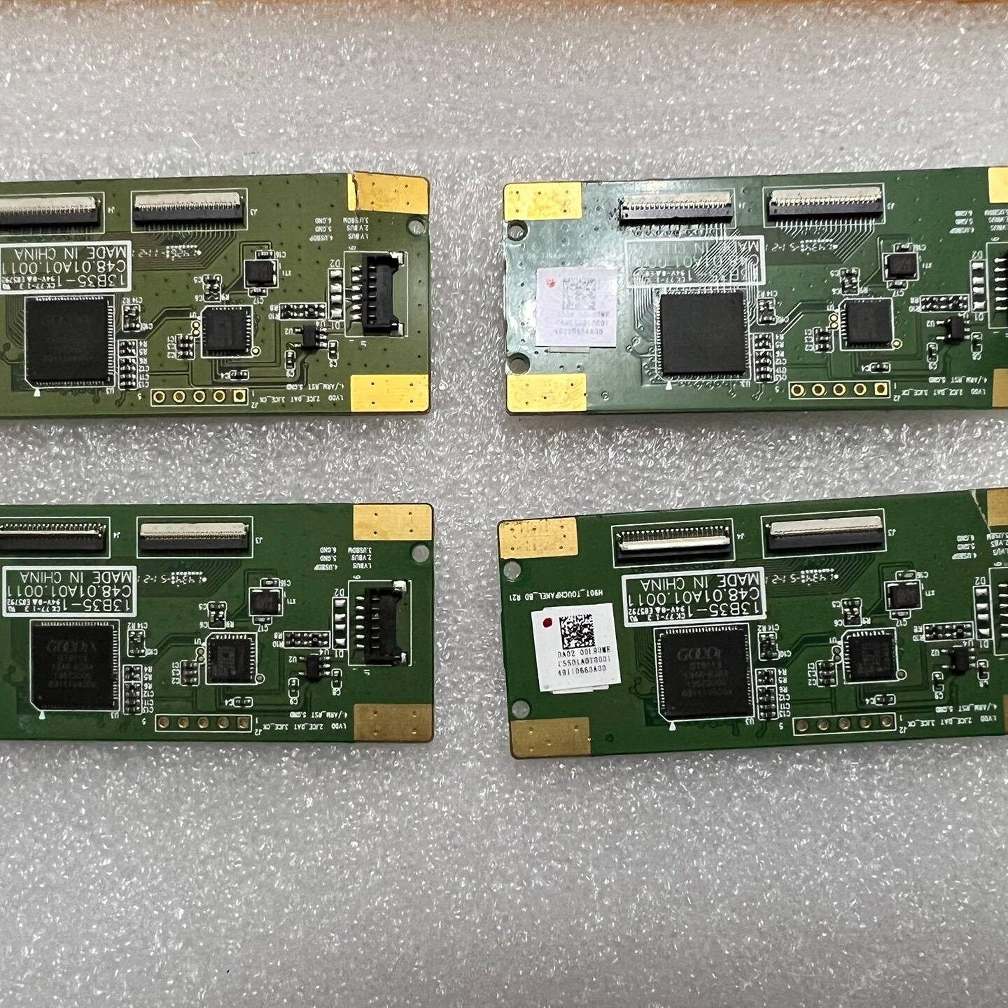 售前询价议价GOODIX GT9113 GTM802带板触控颗粒 IC