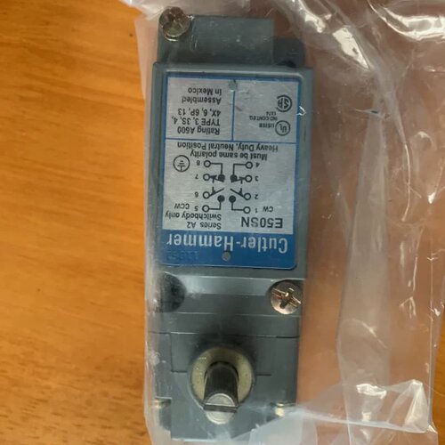 现货 Cutler Hammer E50RB + E50SN + E50DN1