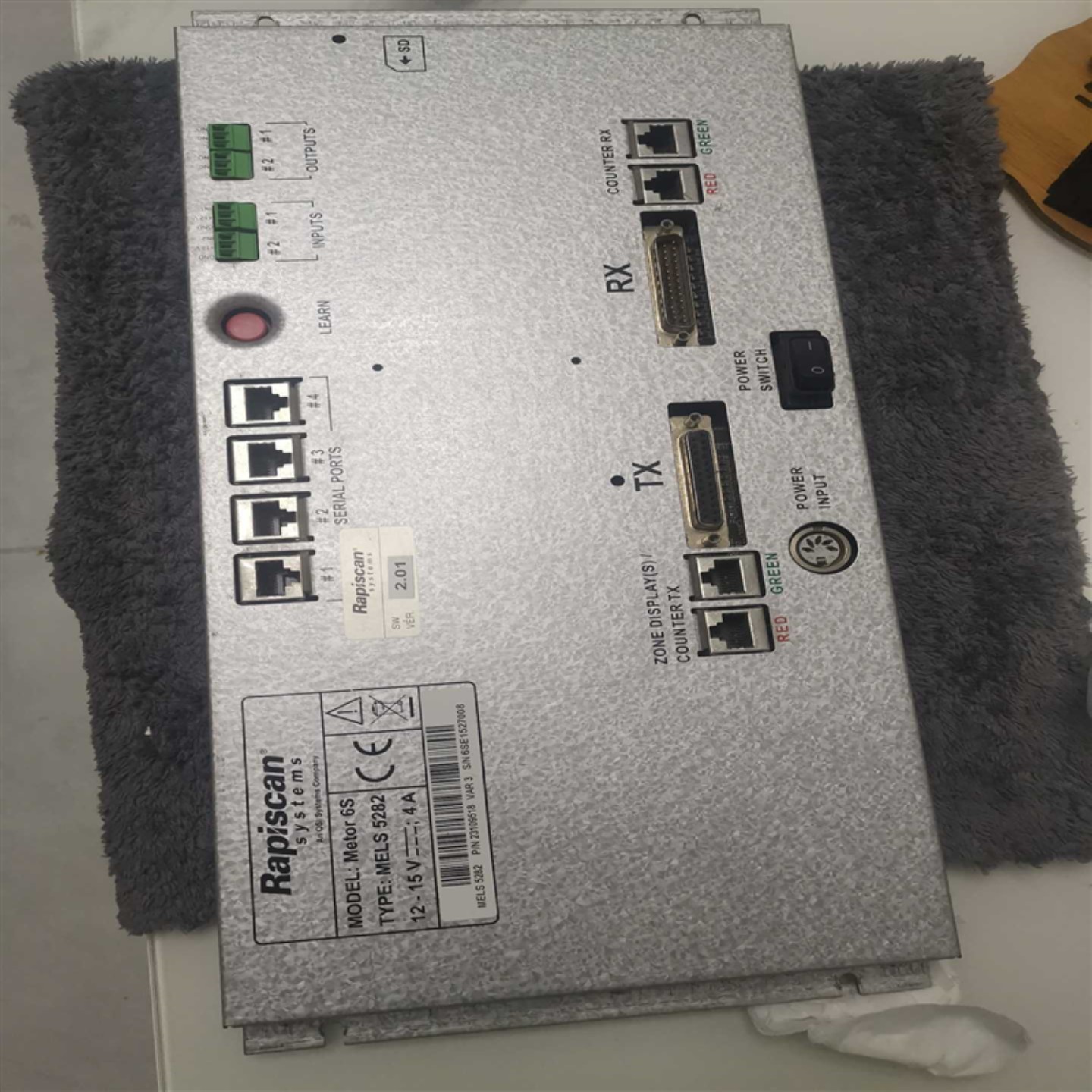 售前询价议价Rapiscan  Metor 6S MELS5282拆机件