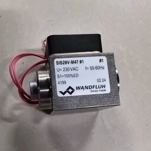 SIS29V-M47 #1 U= 230 VAC WFLUH万德鲁电磁阀全新原装现货