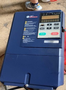 售前询价拆机剪线55KWACT创杰变频器ACT-M7G-4T00基于电子