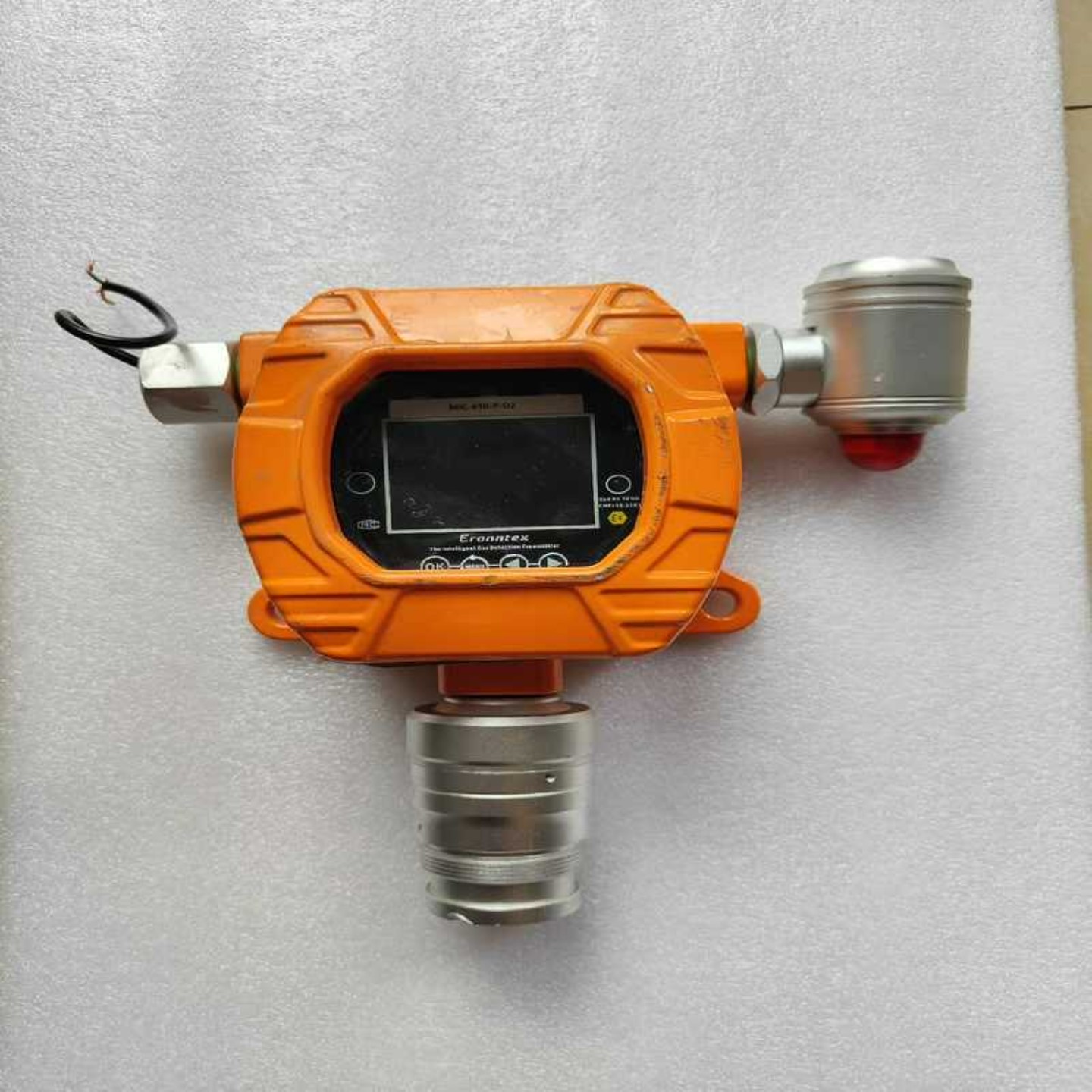 售前询价Eranntex 气体检测MIC-610-O2实物图功能包好基于电子