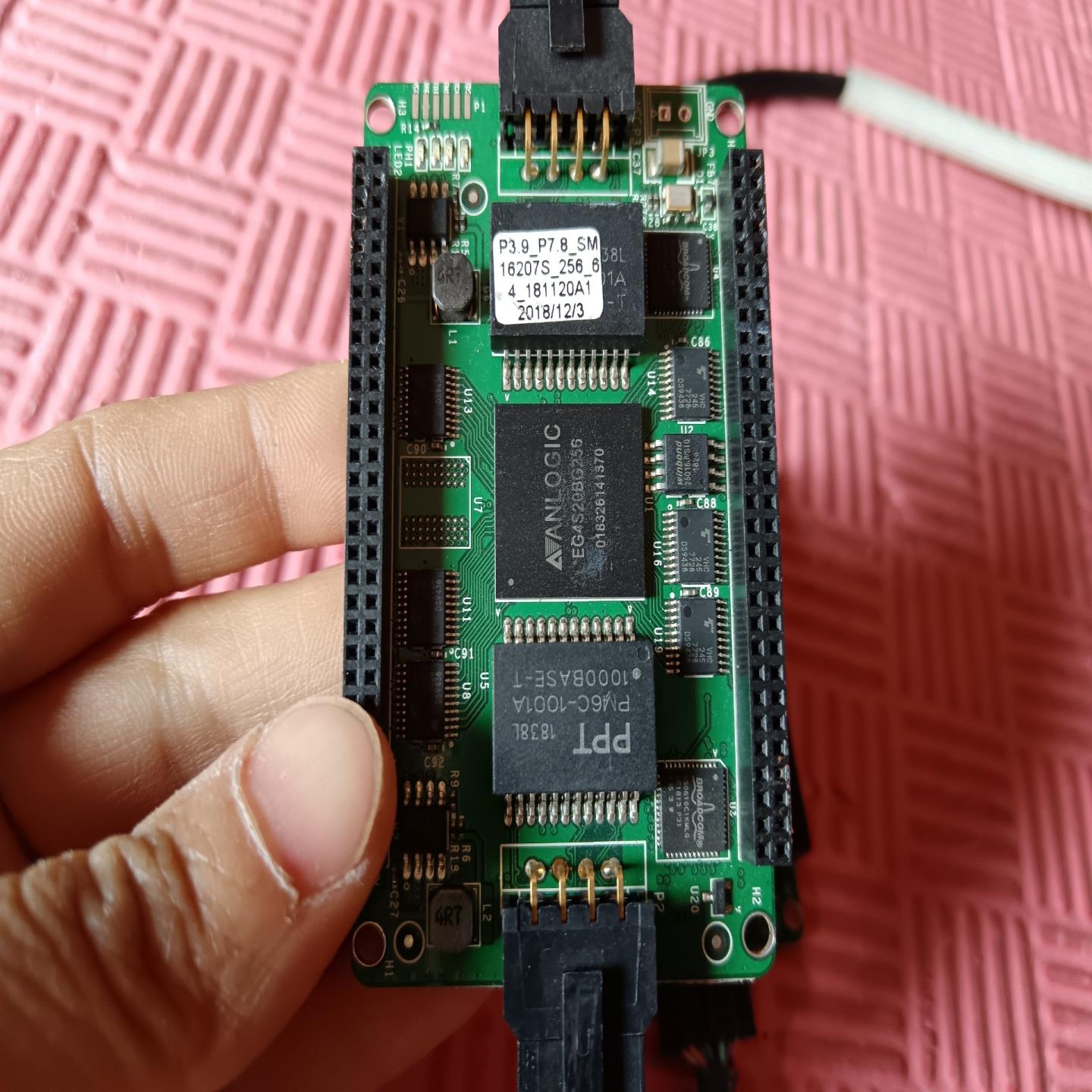 售前询价安路EG4S20BG256开发板接口完整适合各种专案开发议价