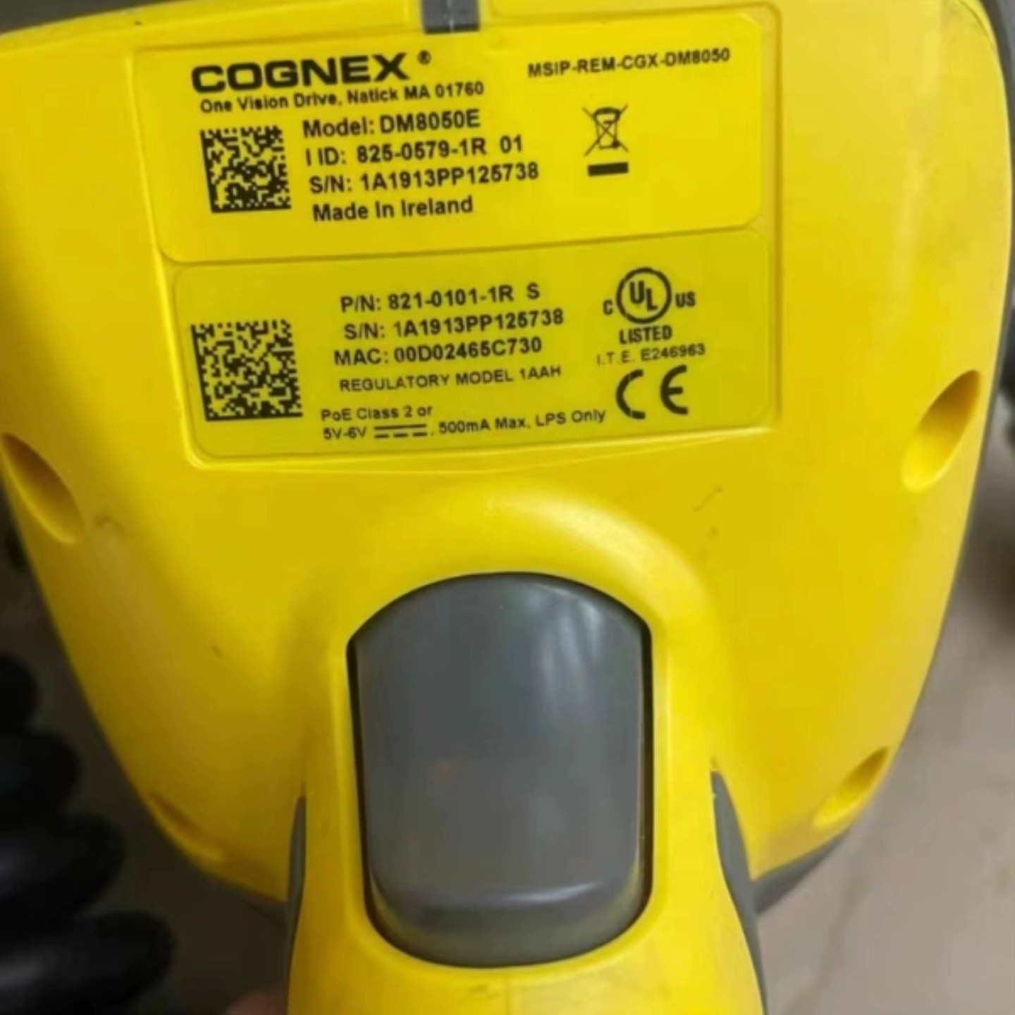 售前询价全新康耐视 DM8050X DM8050E DM8050XM手持扫码器DM8050