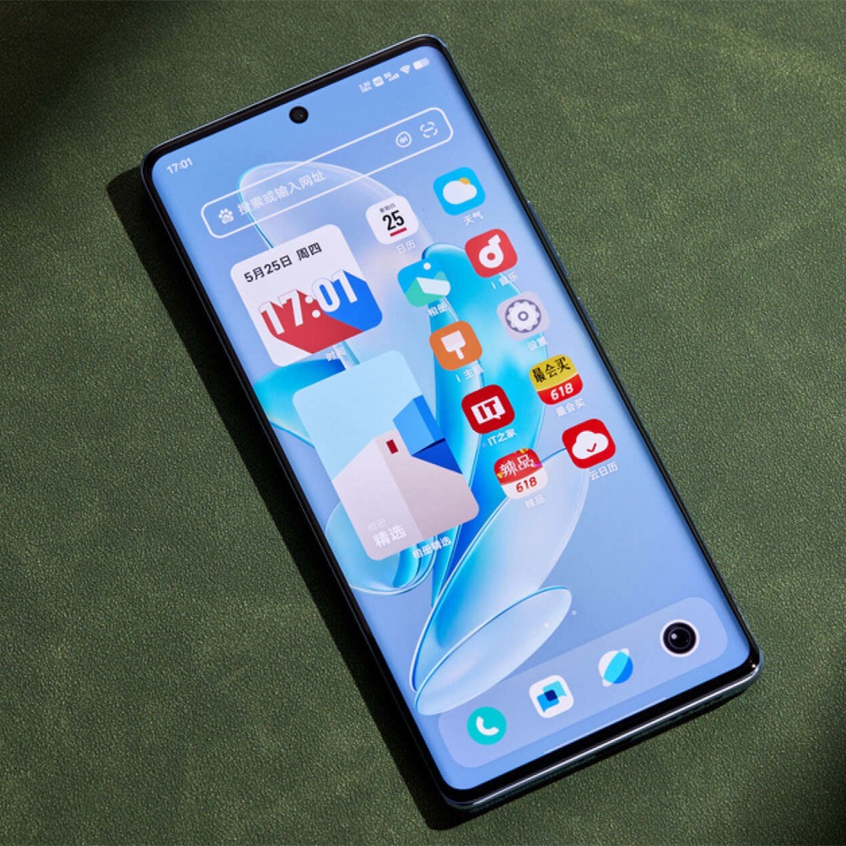 Распаковка vivo S17T Официальное оригинальное Tianye 8050VIVOS17T Стекло экран мобильного телефона S17 S17PRO