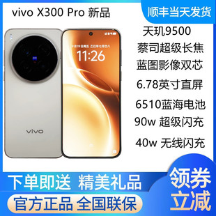5G手机蔡司超级长焦拍照手机天玑9500 vivo 新款 Pro x300pro X300