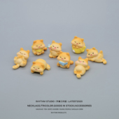 无聊送TA可爱胖胖小猫咪 工位情绪解压小礼物车载治愈桌面小摆件