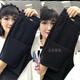 冬季 妈妈冬装 中年纯色百搭女裤 子显瘦小脚裤 时尚 裤 加厚南韩烟管裤