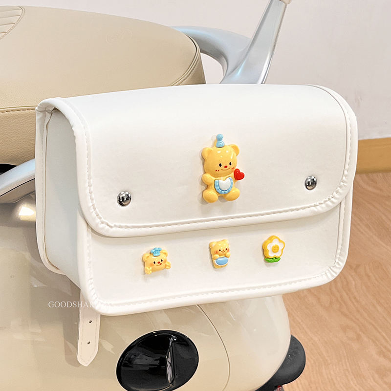 电动车后置挂包2025新款高颜值