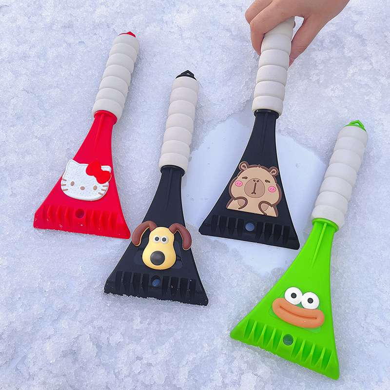 汽车除雪铲除冰铲神器可爱卡通