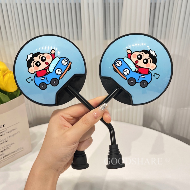 电动车后视镜高清大视野反光镜