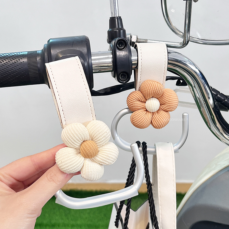 电动车挂钩铝合金强力承重田园风