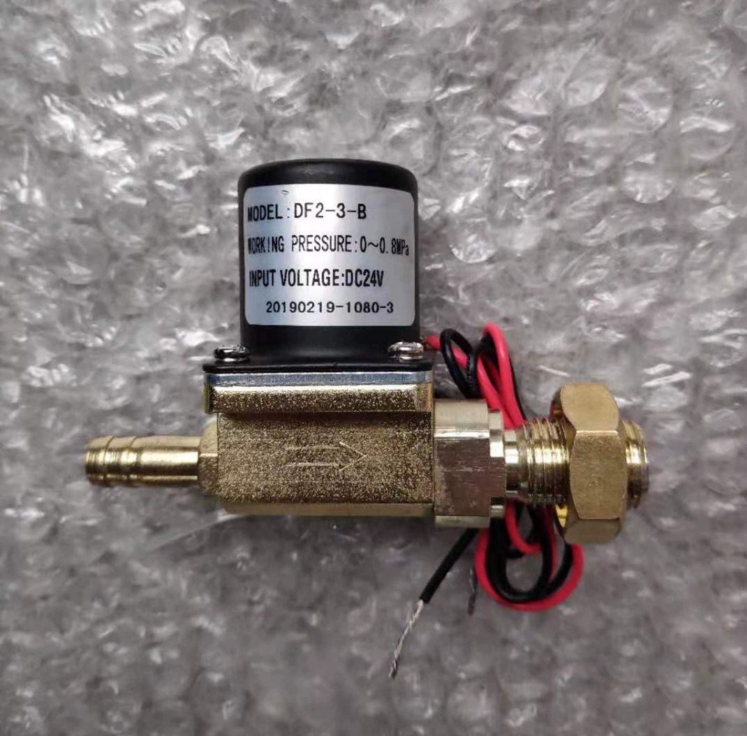 国产气阀 24V电磁阀 MODEL DF2-3-B二氧化碳送丝机气阀