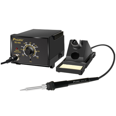 宝工SS-936H焊台电烙铁家用套装可调温恒温电洛铁维修焊接工具60W