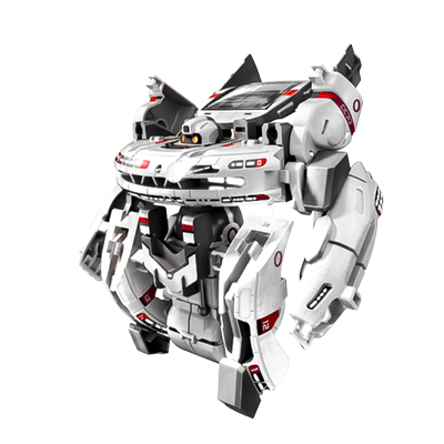 宝工男孩玩具积木机器人6-12岁