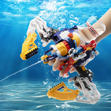 宝工水枪机械手臂拼装积木模型玩具男孩小学生毕业生日礼物
