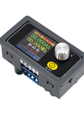 彩屏数显可调DCDC直流稳压电源自动升降压12V24V转5V电压恒压恒流