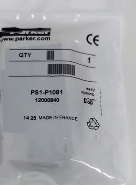 PS1-P1081派克PARKER气动阀控制阀现货优惠