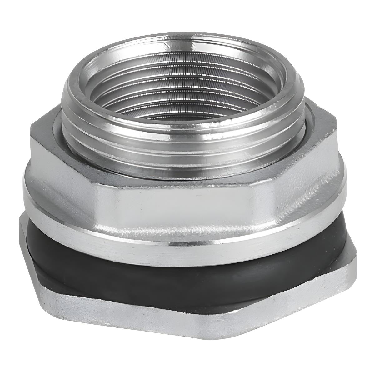 厂家304不锈钢水箱接头内丝螺纹管排水出水口水塔接头配件4分