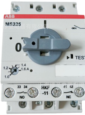 电机保护断路器MS325系列电动机起动器ABB全新原包装正品支持验货