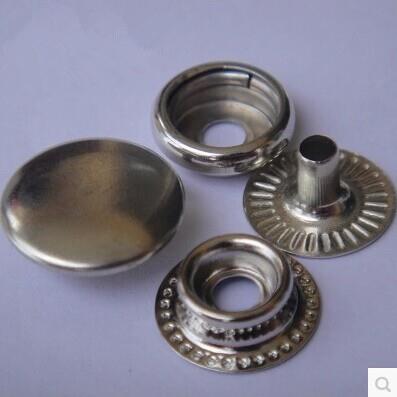 工厂直销不锈钢四合扣 201型号 831型号不锈钢纽扣 48元一包