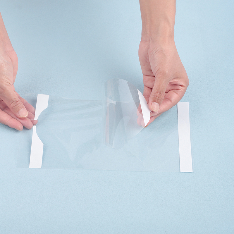 防刮擦切割喷漆打药面具保护膜