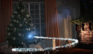 ae圣诞树视频html代码源文件