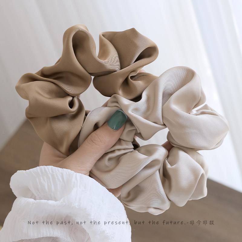 高级感~优质缎面大肠发圈ins肥肠圈韩国简约女复古头绳发圈头饰女,饰品/流行首饰/时尚饰品新,发饰,淘宝优惠券,粉丝福利购,淘宝优惠卷