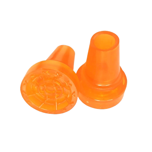 脚垫老人腋下拐杖单根拐棍防滑橡胶头四脚拐杖配件大脚套胶套橡胶