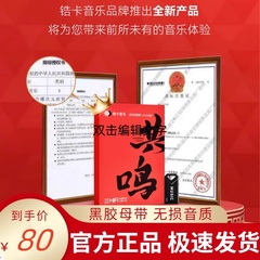锆卡共鸣车载u盘云音乐正版无损潮流怀旧dj黑胶款官方正品旗舰店