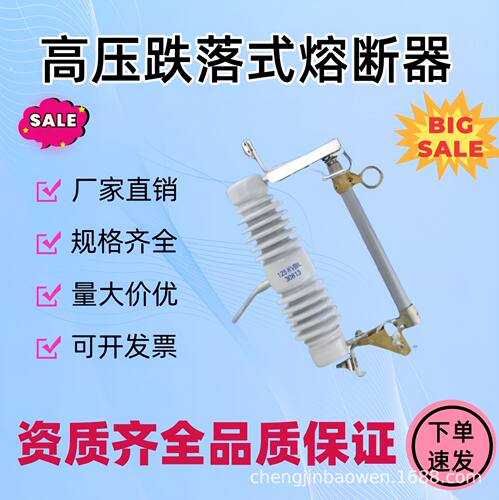 RW12-15/100-200A户外柱上高压跌落式熔断器10KV令克开关保险跨境