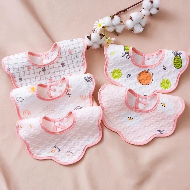 婴儿a类纯棉口水巾新生儿童围嘴宝宝防水防吐奶口水围兜秋冬0-3岁,婴童用品,口水巾,淘宝优惠券,粉丝福利购,淘宝优惠卷